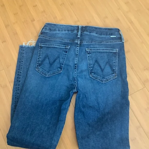 MOTHER Denim The Looker Ankle Fray - Picture 8 of 10